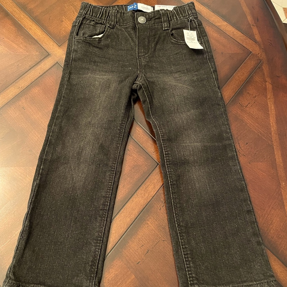 Old Navy Toddler Boys Black Distressed Jeans size 3t